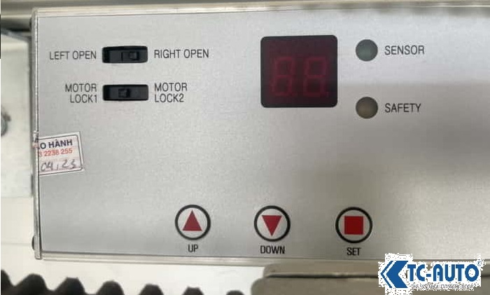 Tài liệu hướng dẫn cài đặt cửa tự động H&T KOREA CÀi đặt cửa tự động hàn quốc H&T