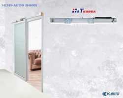 Cửa trượt bán tự động sử dụng colt tự đóng