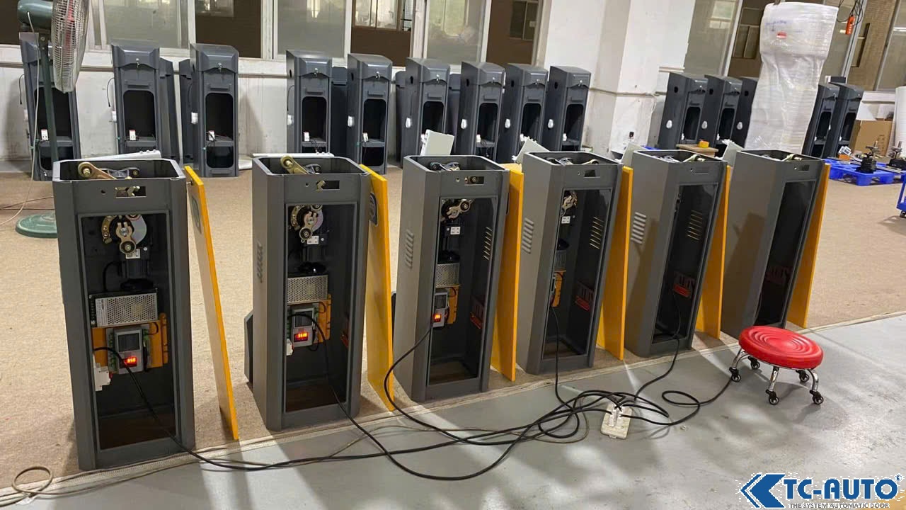 kiểm tra chất lượng trước khi đóng goi