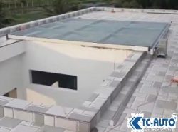 Giếng trời tự động đóng mở