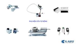các loại phụ kiện cửa tự động