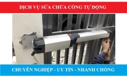 sửa cổng tự động