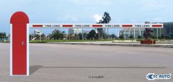 rào chắn xe barrier tự động Yinglon