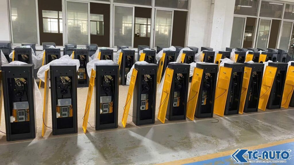 barrier_tự_động_hãng_Uwonsun_trung_quốc