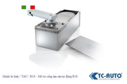 Mô tơ âm sàn cổng tự động R18