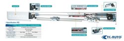 phụ kiện cửa kính tự động hàn quốc Cortech CT-803E