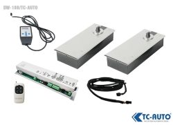 cửa tự động mở quay