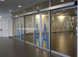 cửa trượt tự động