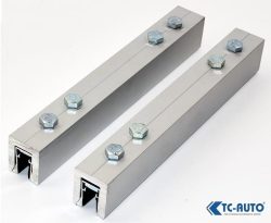 kẹp giữ kính hay kẹp nhôm rút cửa lùa