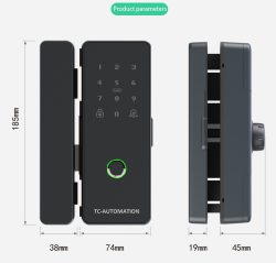 Khóa Cửa Vân Tay