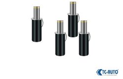 Trụ Bollard chắn đường