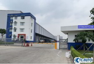 Lắp đặt thanh chắn barrier