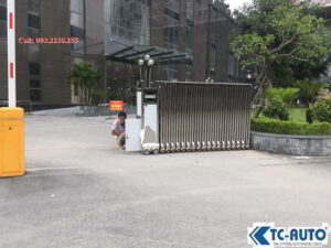 cổng inox tự động