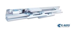 Cửa trượt xếp lớp tự động Telescopic 100E