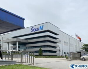 cửa tự động cho nhà máy SoLuM