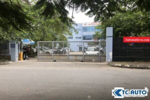 lắp đặt barrier tự động