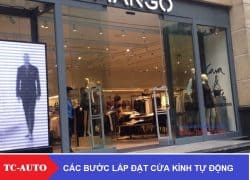 hướng dẫn lắp đặt cửa kính tự động chi tiết nhất