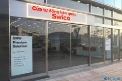 cửa trượt tự động hàn quốc SWico ( tên cũ là Sinil)