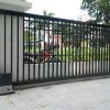 Cổng trượt, tay đòn, âm sàn Beninca - Ý