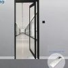Cửa mở quay âm sàn DW-180