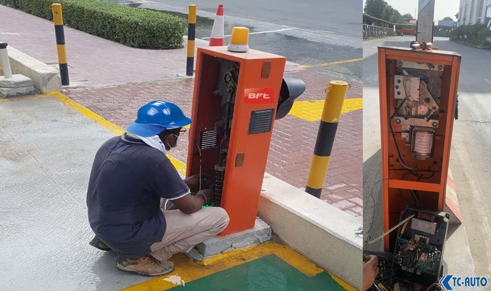 sửa chữa, bảo trì barrier tự động