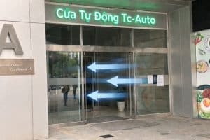 cách lựa chọn thiết bị cửa kính tự động. giải thích chi tiết dễ hiểu