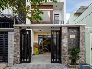 xu thế cổng nhà phố 2026, đơn giản nhưng đẹp và an toàn