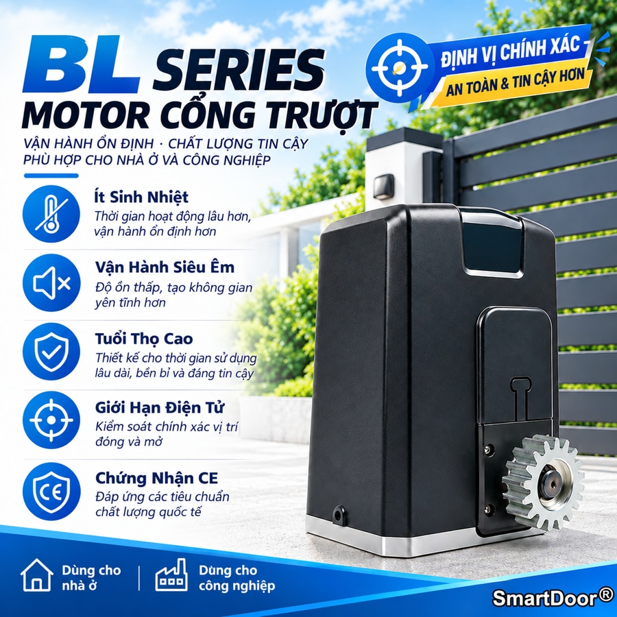 cong_lua_tu_dong Cổng lùa tự động BL Series hàng chất lượng cao